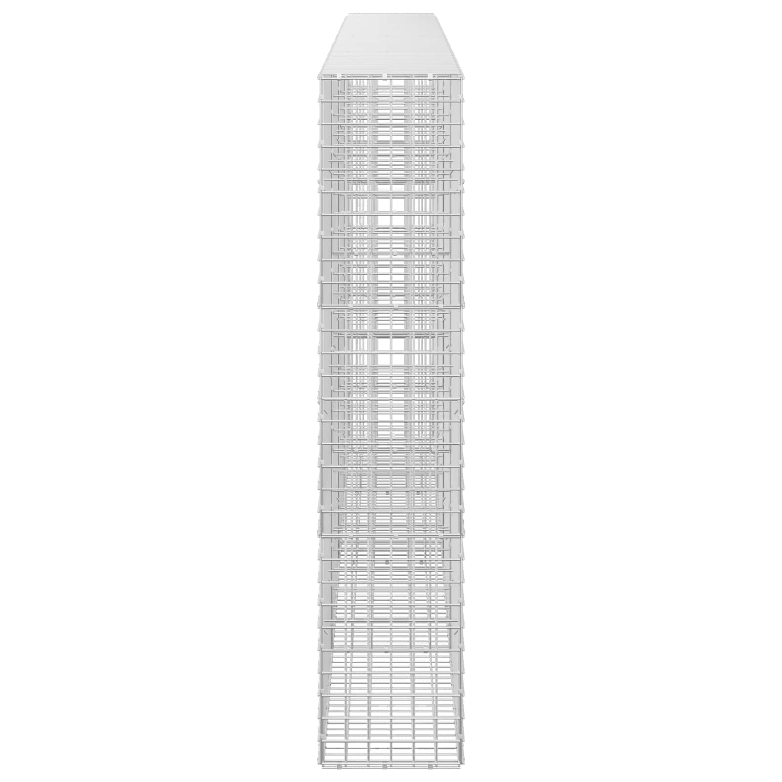 Gabion z žico 5 mm in mrežo 5x5 cm 400x30x150 cm