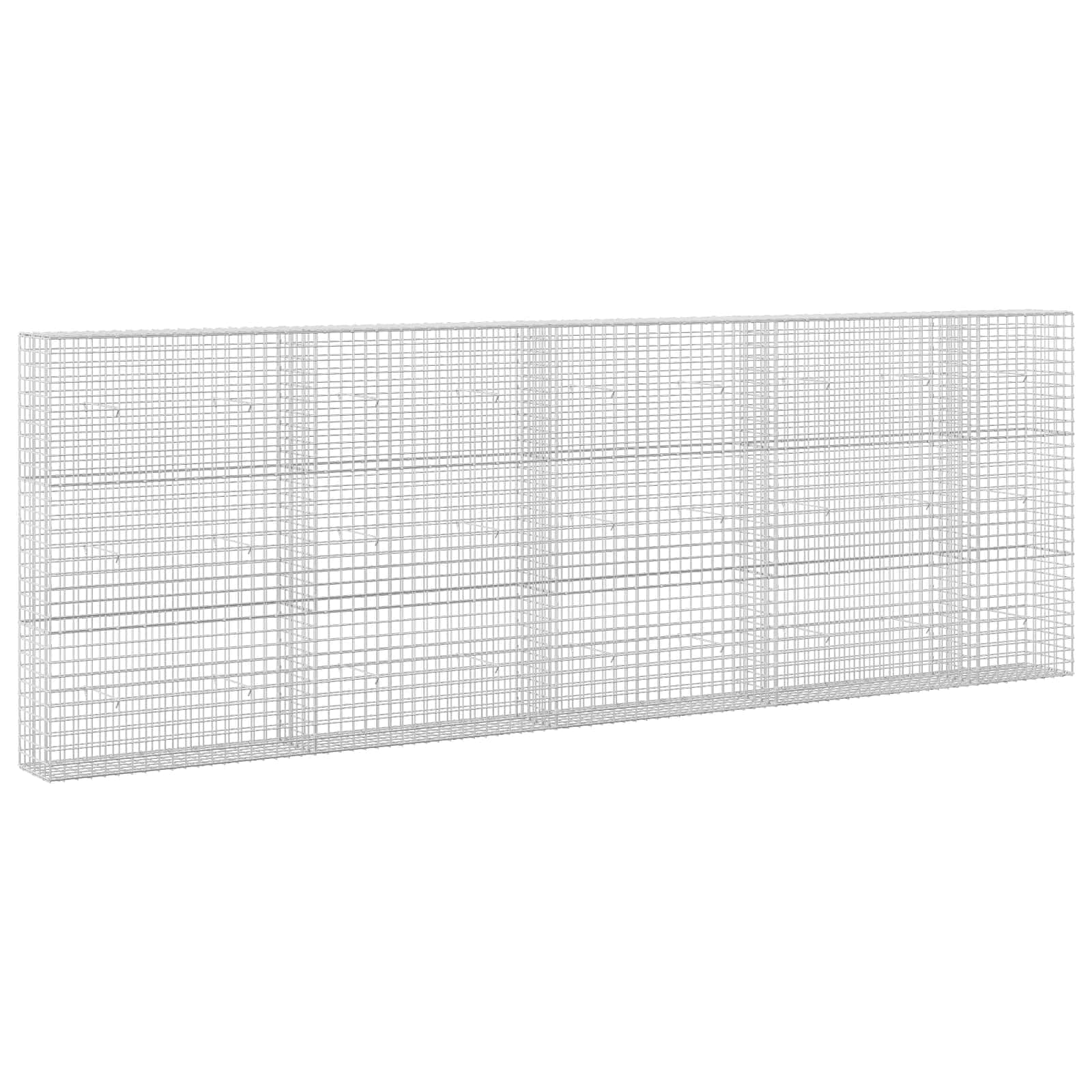 Gabion z žico 5 mm in mrežo 5x5 cm 450x30x150 cm