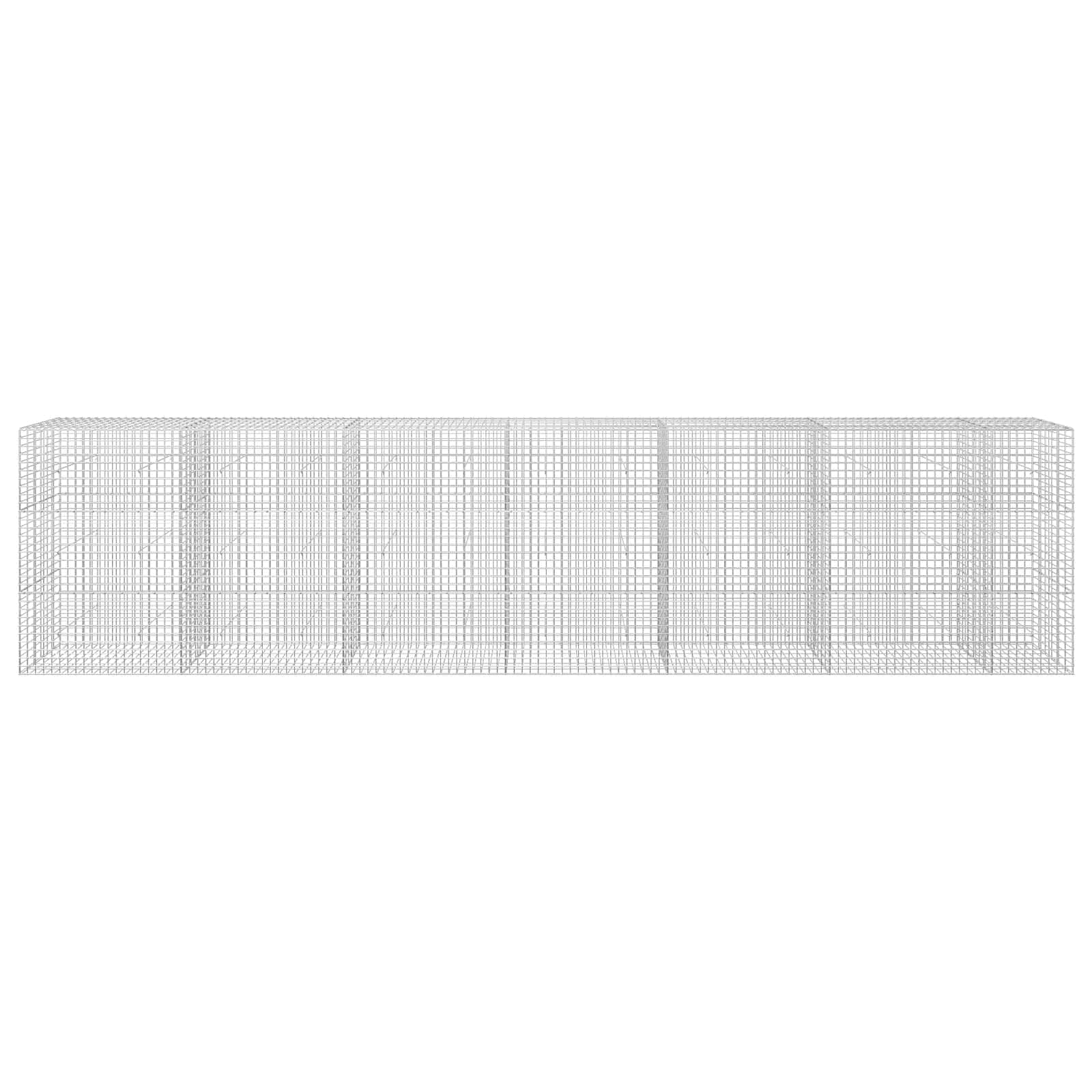 Gabion z žico 5 mm in mrežo 5x5 cm 650x30x150 cm