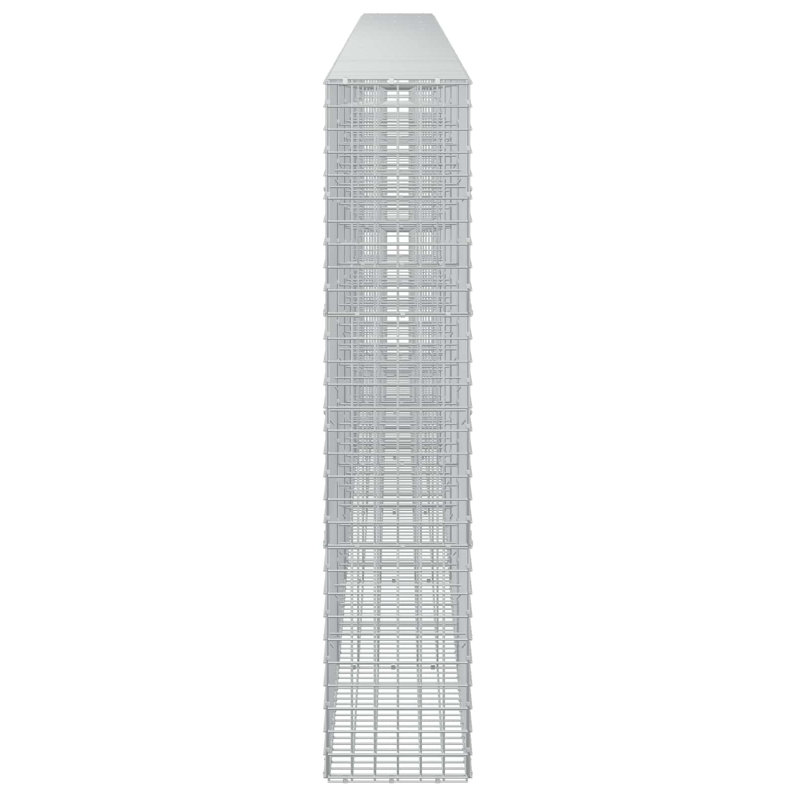Gabion z žico 5 mm in mrežo 5x5 cm 650x30x150 cm