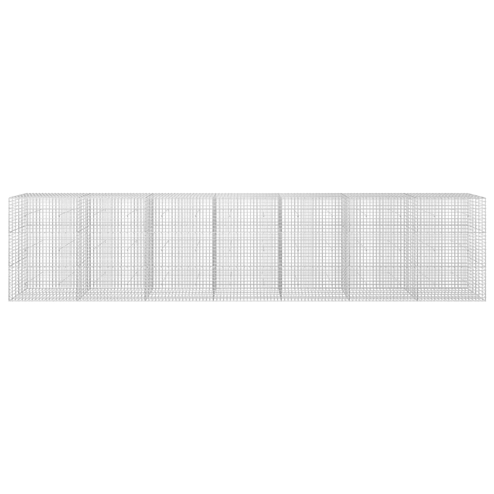 Gabion z žico 5 mm in mrežo 5x5 cm 700x30x150 cm