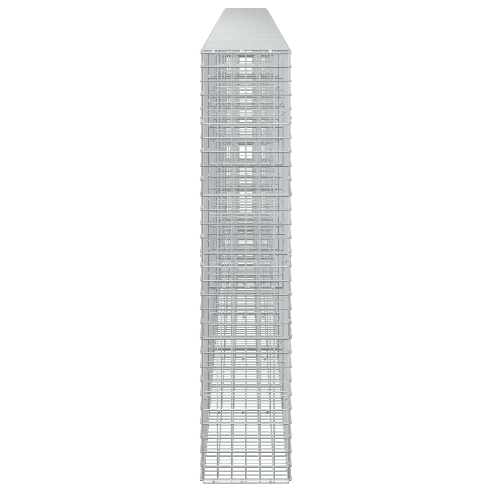 Gabion z žico 5 mm in mrežo 5x5 cm 700x30x150 cm