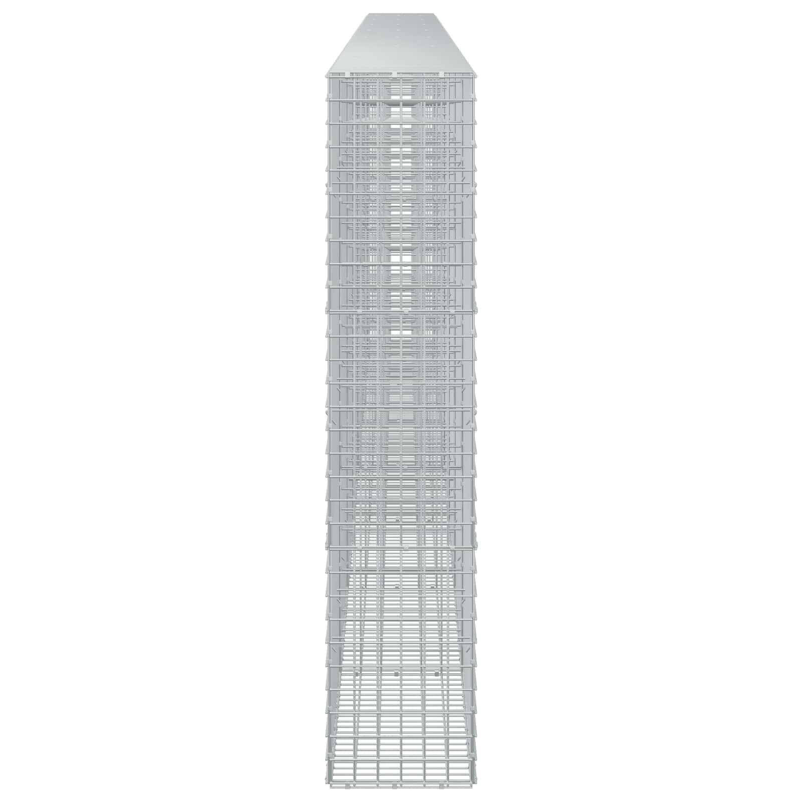 Gabion z žico 5 mm in mrežo 5x5 cm 750x30x150 cm
