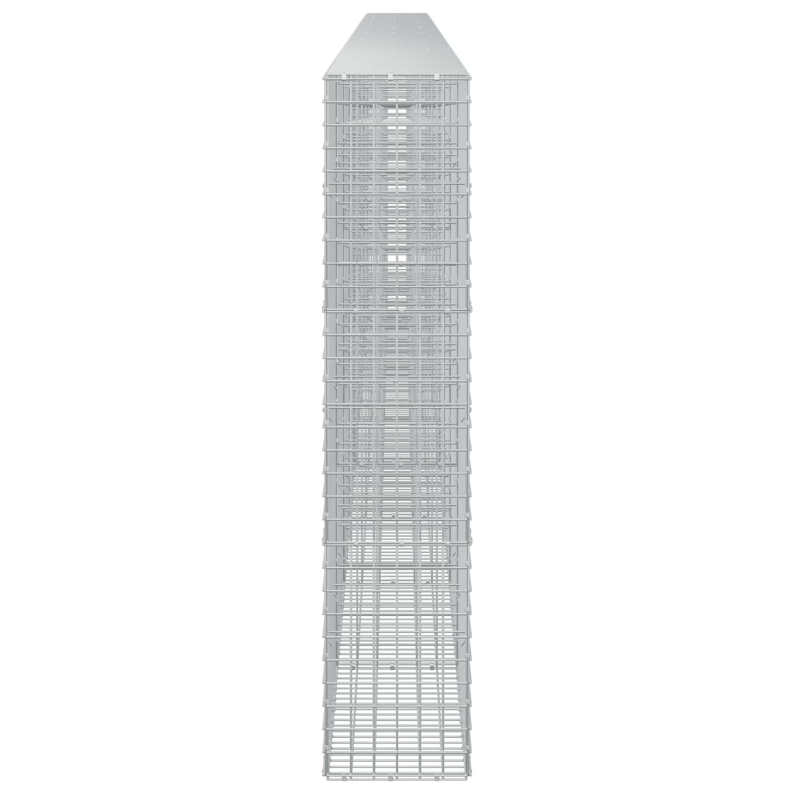 Gabion z žico 5 mm in mrežo 5x5 cm 850x30x150 cm