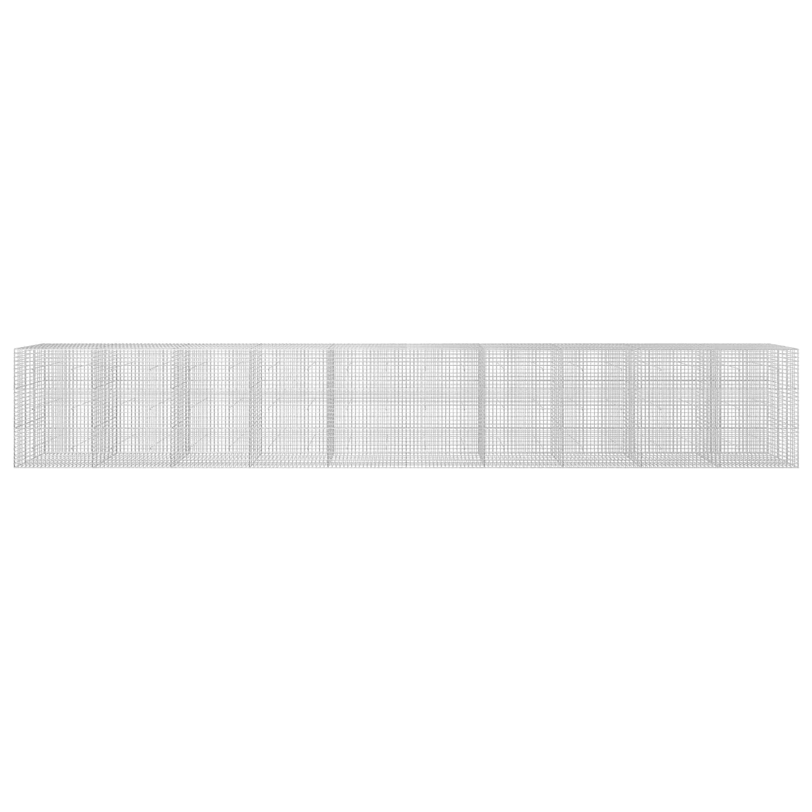 Gabion z žico 5 mm in mrežo 5x5 cm 1000x30x150 cm
