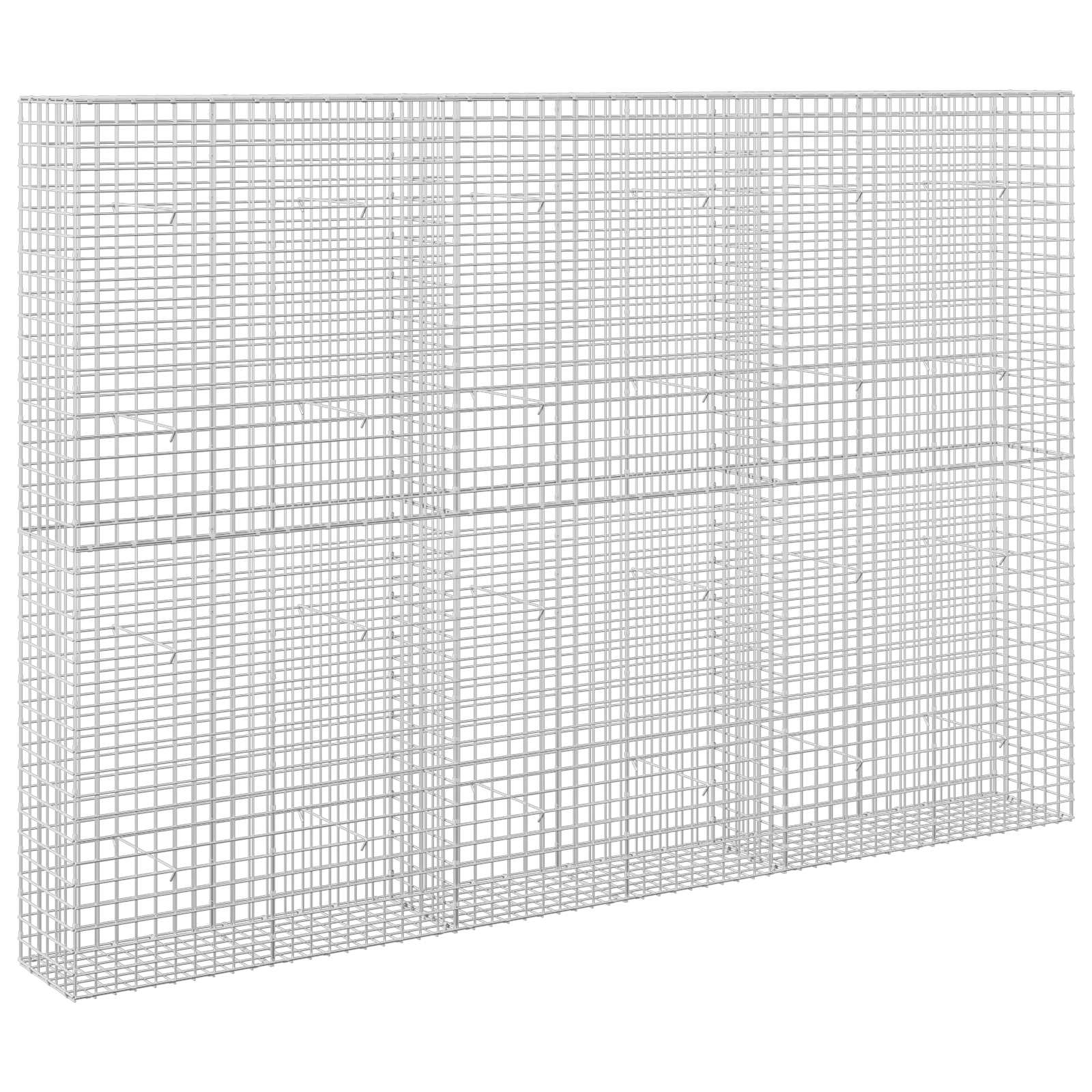 Gabion z žico 5 mm in mrežo 5x5 cm 300x30x200 cm