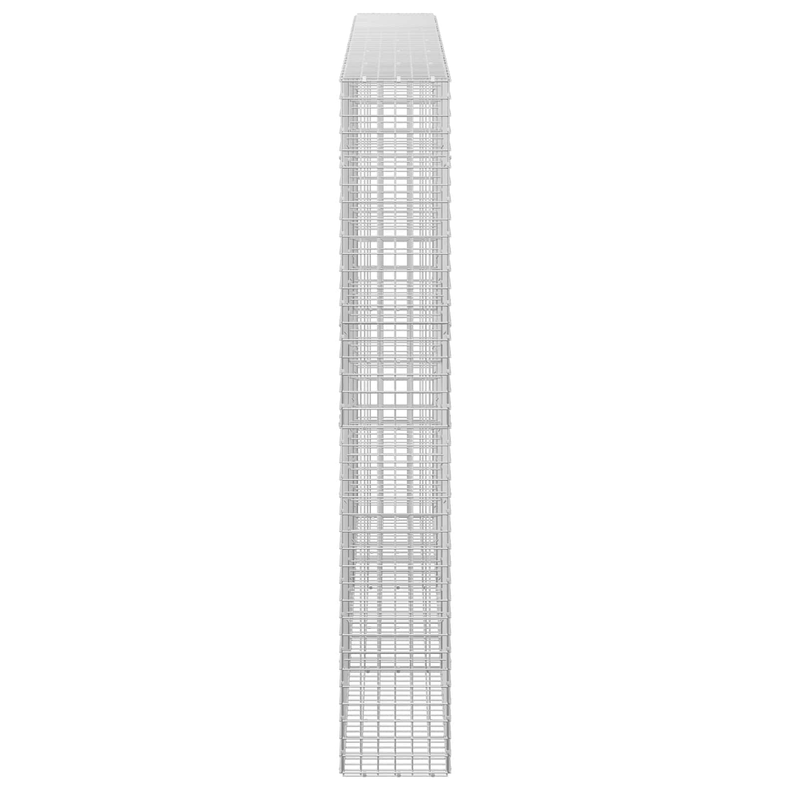 Gabion z žico 5 mm in mrežo 5x5 cm 300x30x200 cm