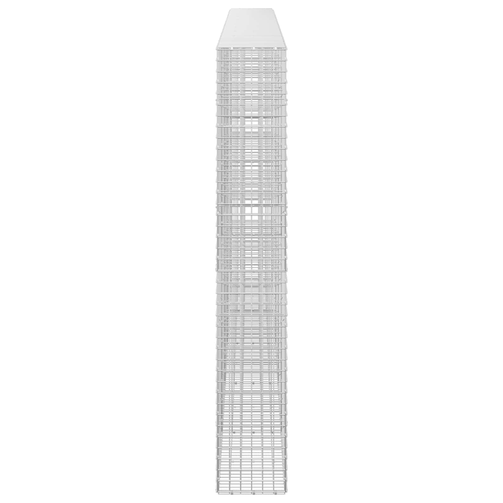 Gabion z žico 5 mm in mrežo 5x5 cm 500x30x200 cm