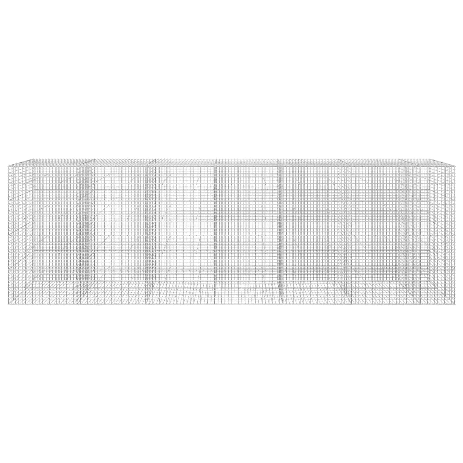 Gabion z žico 5 mm in mrežo 5x5 cm 650x30x200 cm