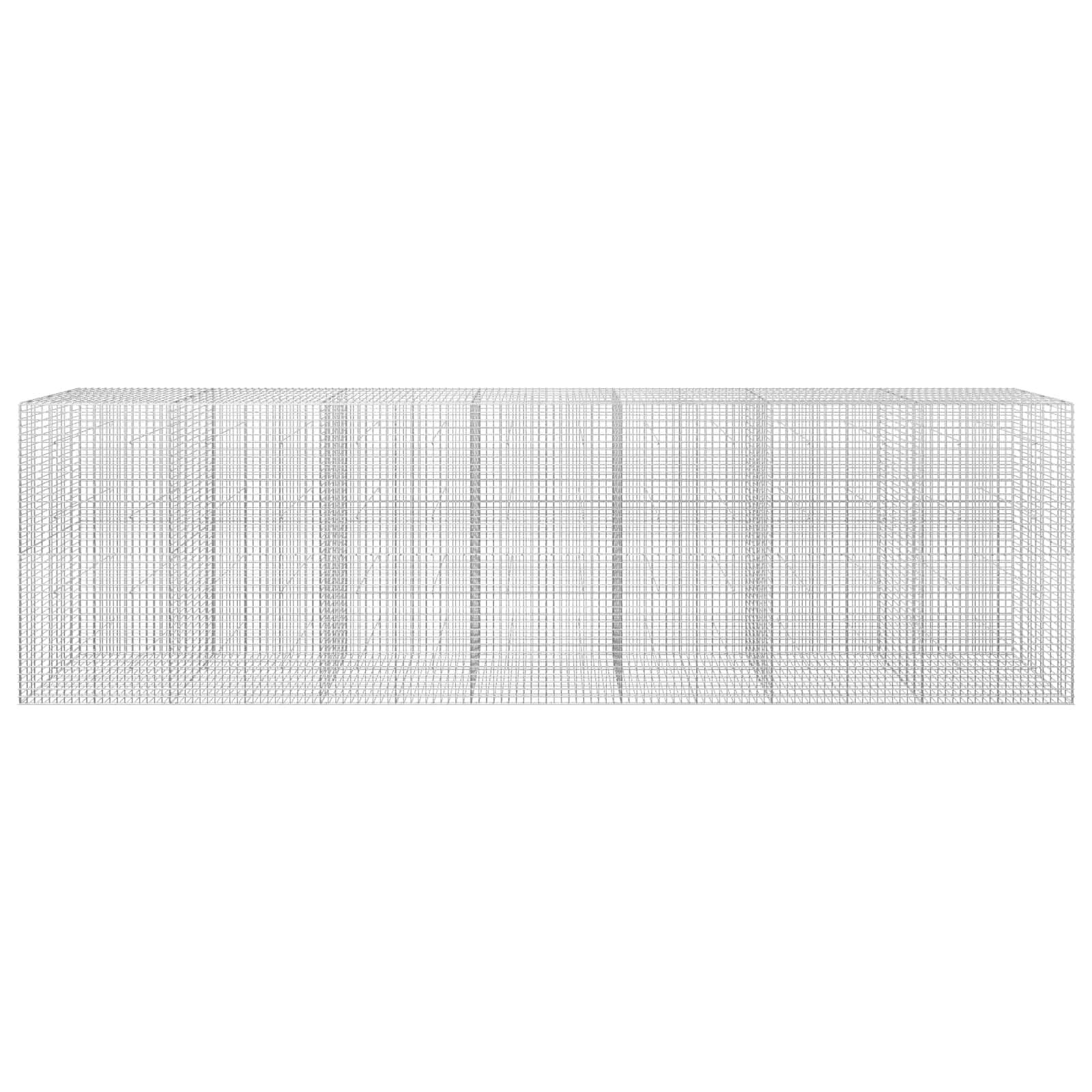 Gabion z žico 5 mm in mrežo 5x5 cm 700x30x200 cm