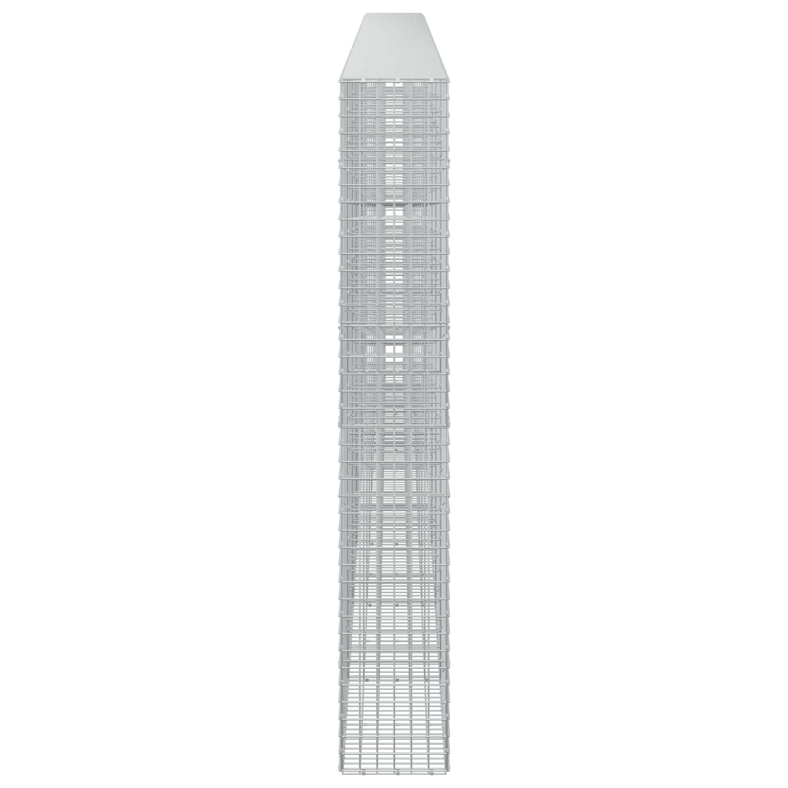 Gabion z žico 5 mm in mrežo 5x5 cm 700x30x200 cm