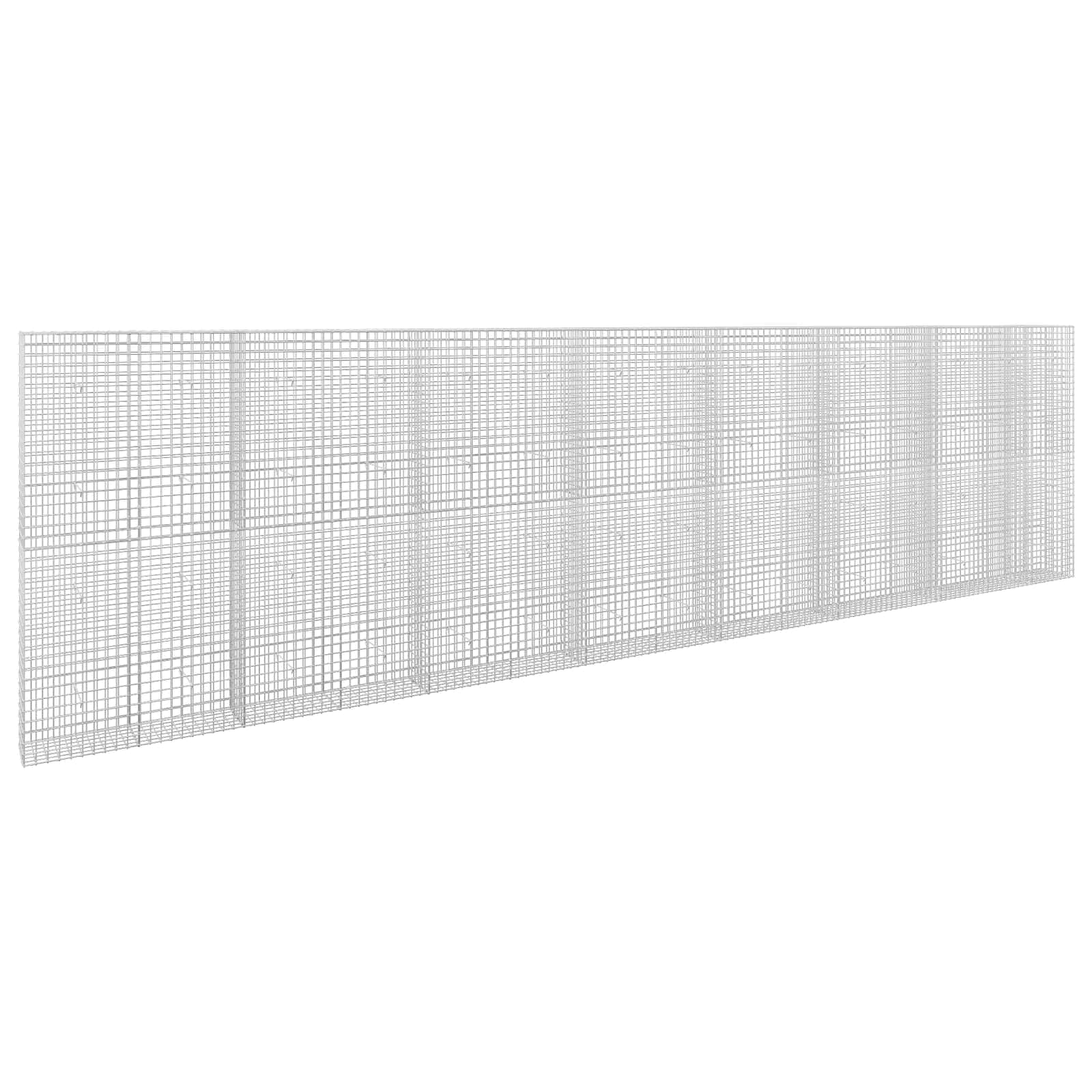 Gabion z žico 5 mm in mrežo 5x5 cm 750x30x200 cm
