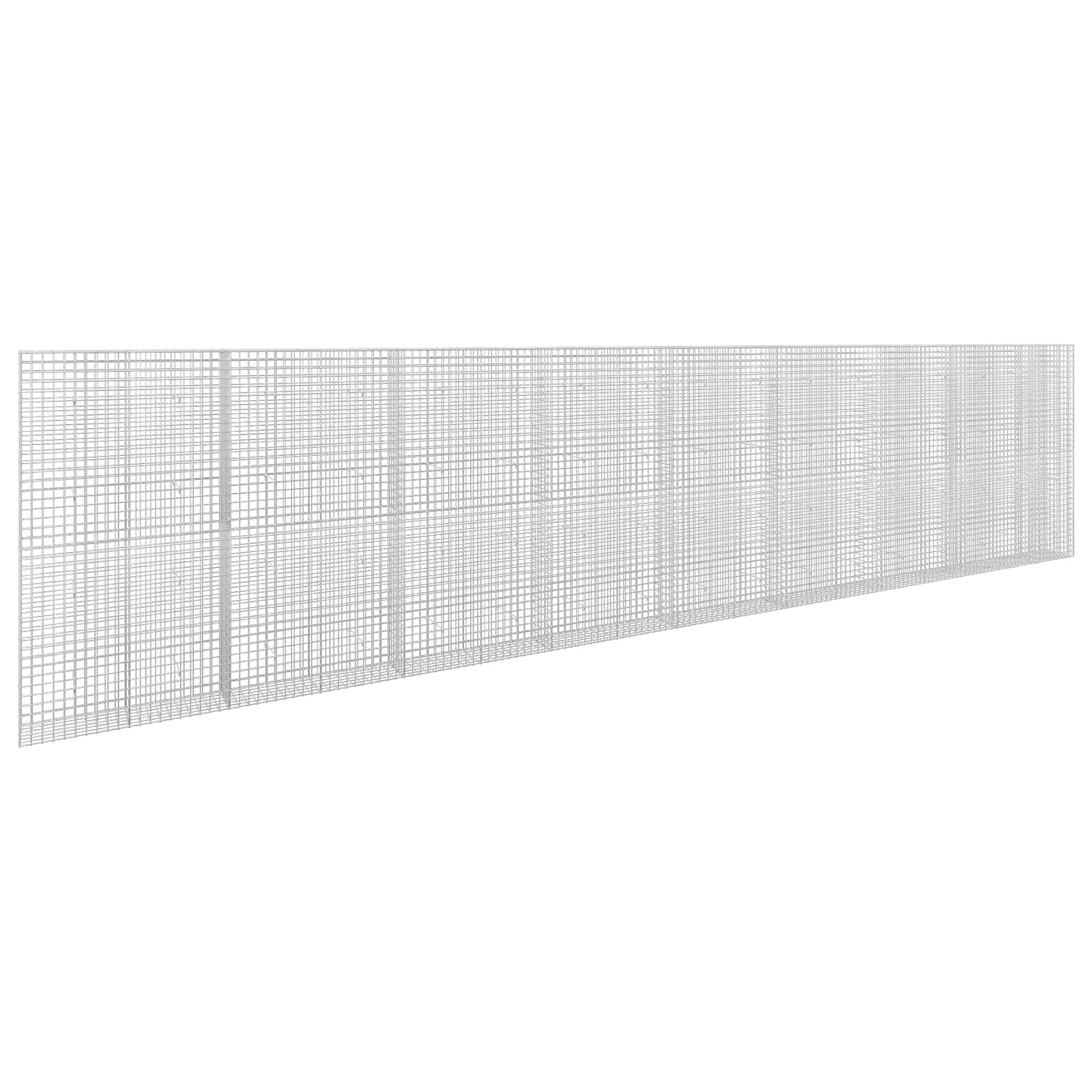 Gabion z žico 5 mm in mrežo 5x5 cm 850x30x200 cm