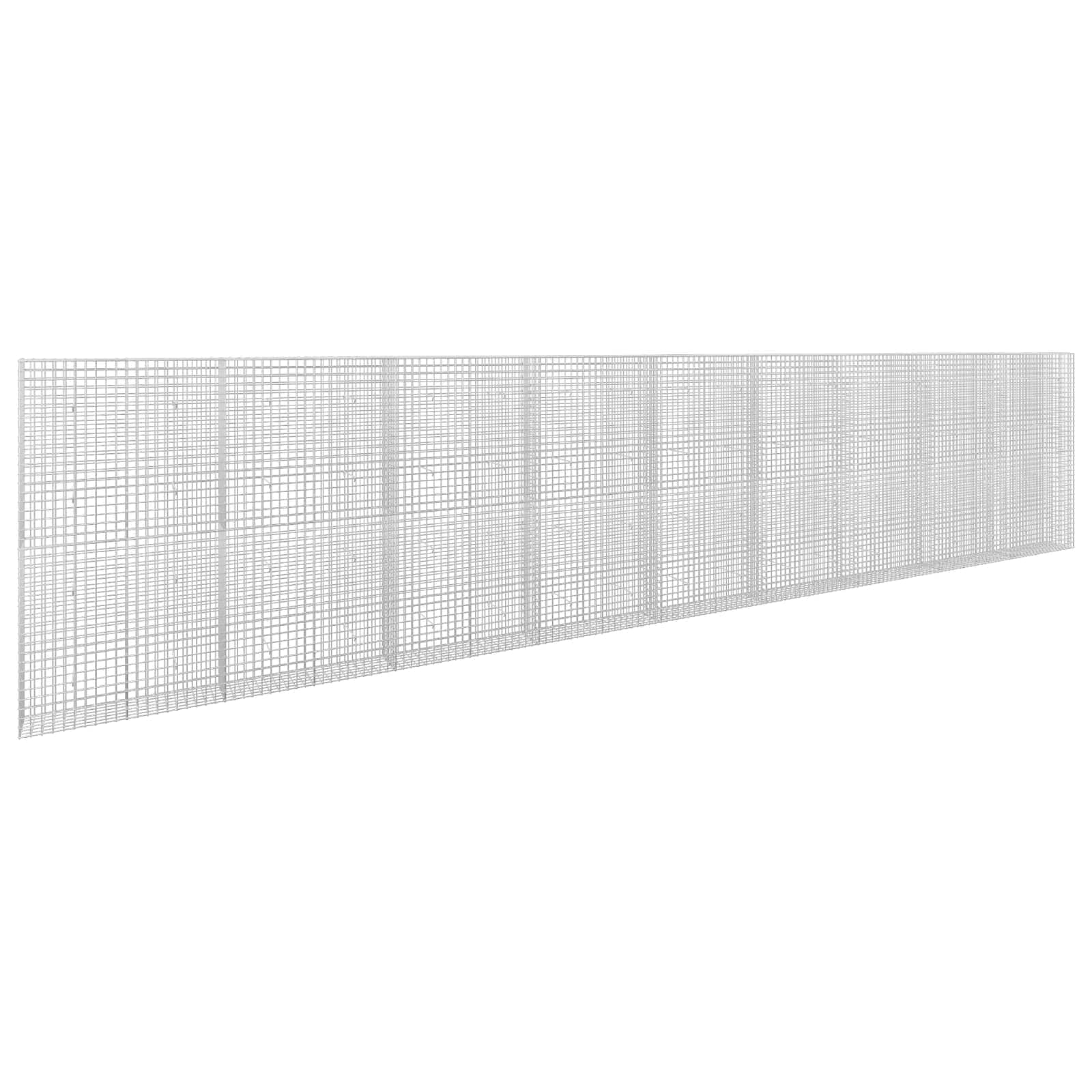 Gabion z žico 5 mm in mrežo 5x5 cm 900x30x200 cm