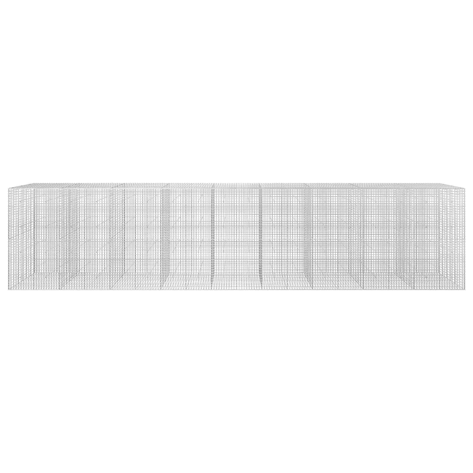 Gabion z žico 5 mm in mrežo 5x5 cm 900x30x200 cm