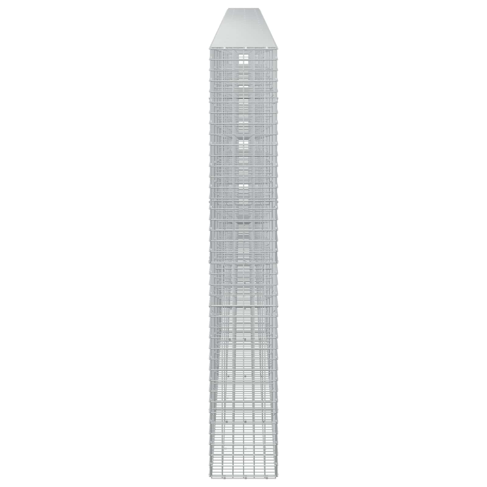 Gabion z žico 5 mm in mrežo 5x5 cm 900x30x200 cm