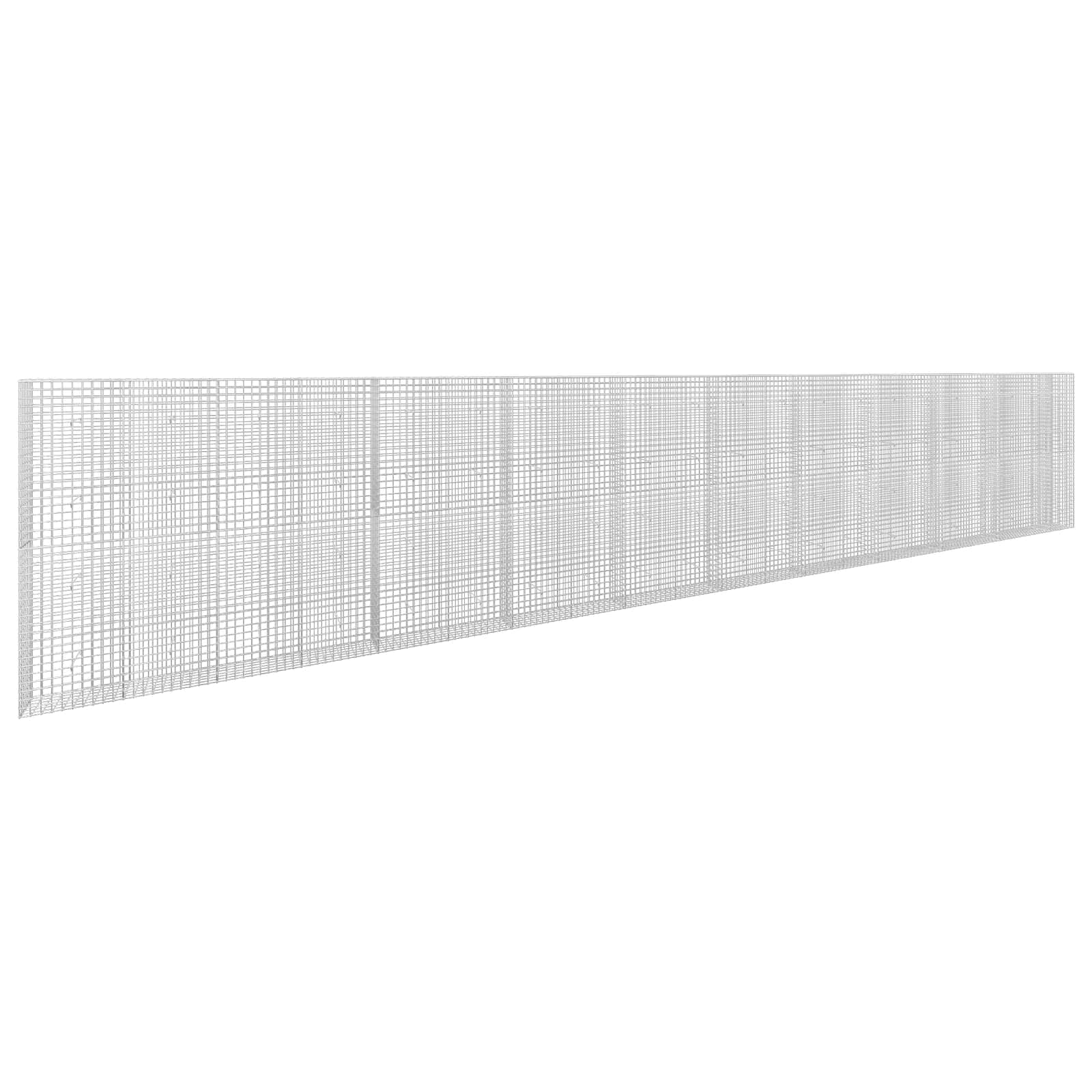 Gabion z žico 5 mm in mrežo 5x5 cm 1050x30x200 cm