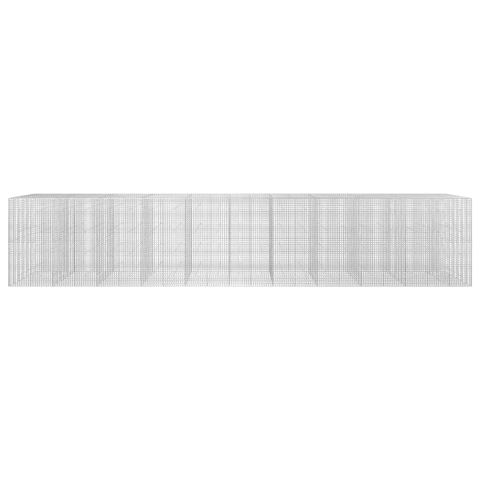 Gabion z žico 5 mm in mrežo 5x5 cm 1050x30x200 cm