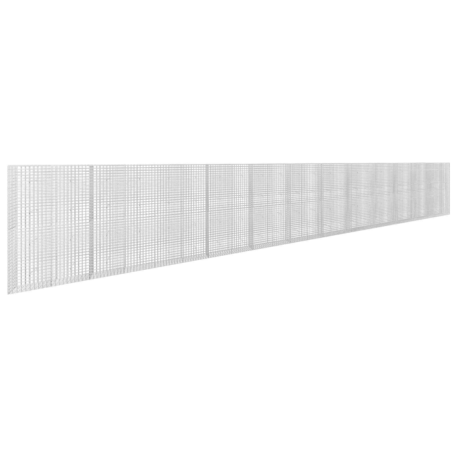 Gabion z žico 5 mm in mrežo 5x5 cm 1200x30x200 cm