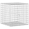vidaXL Gabion 5 mm traadi ja 5x5 cm silmaga 50x50x50 cm