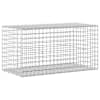 vidaXL Gabion 5 mm Traadi ja 5x5 cm V&otilde;rguga 100x50x50 cm