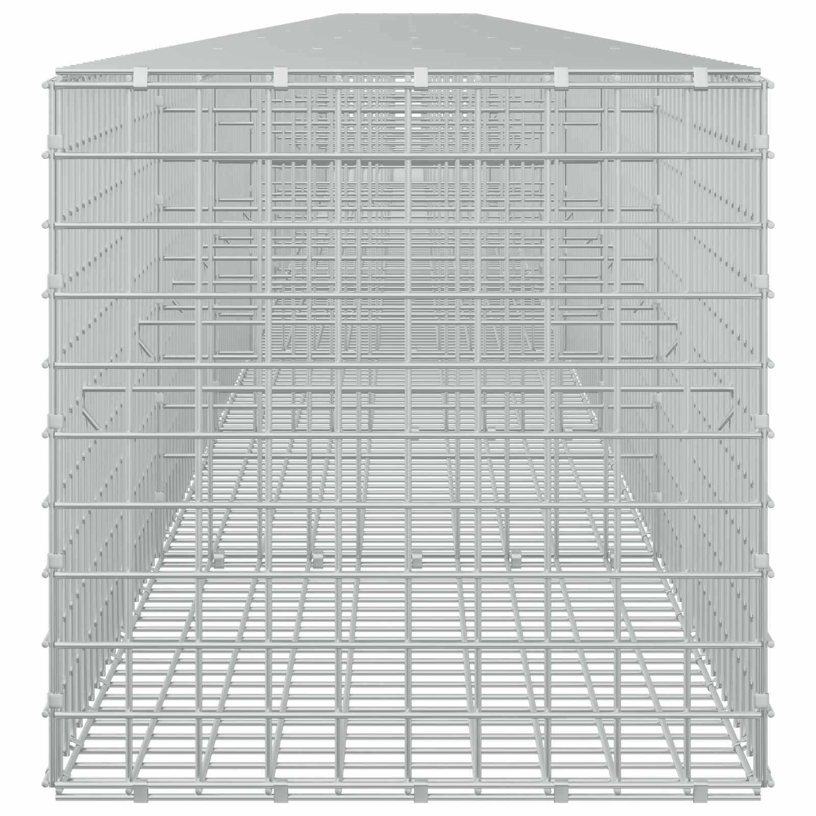 Gabion z žico 5 mm in mrežo 5x5 cm 1000x50x50 cm