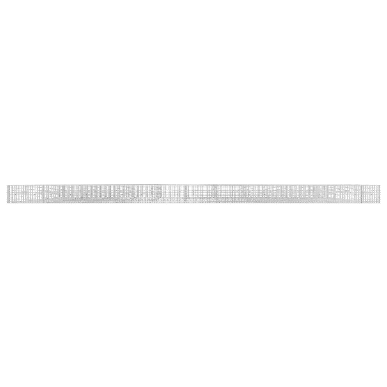 Gabion z žico 5 mm in mrežo 5x5 cm 1050x50x50 cm