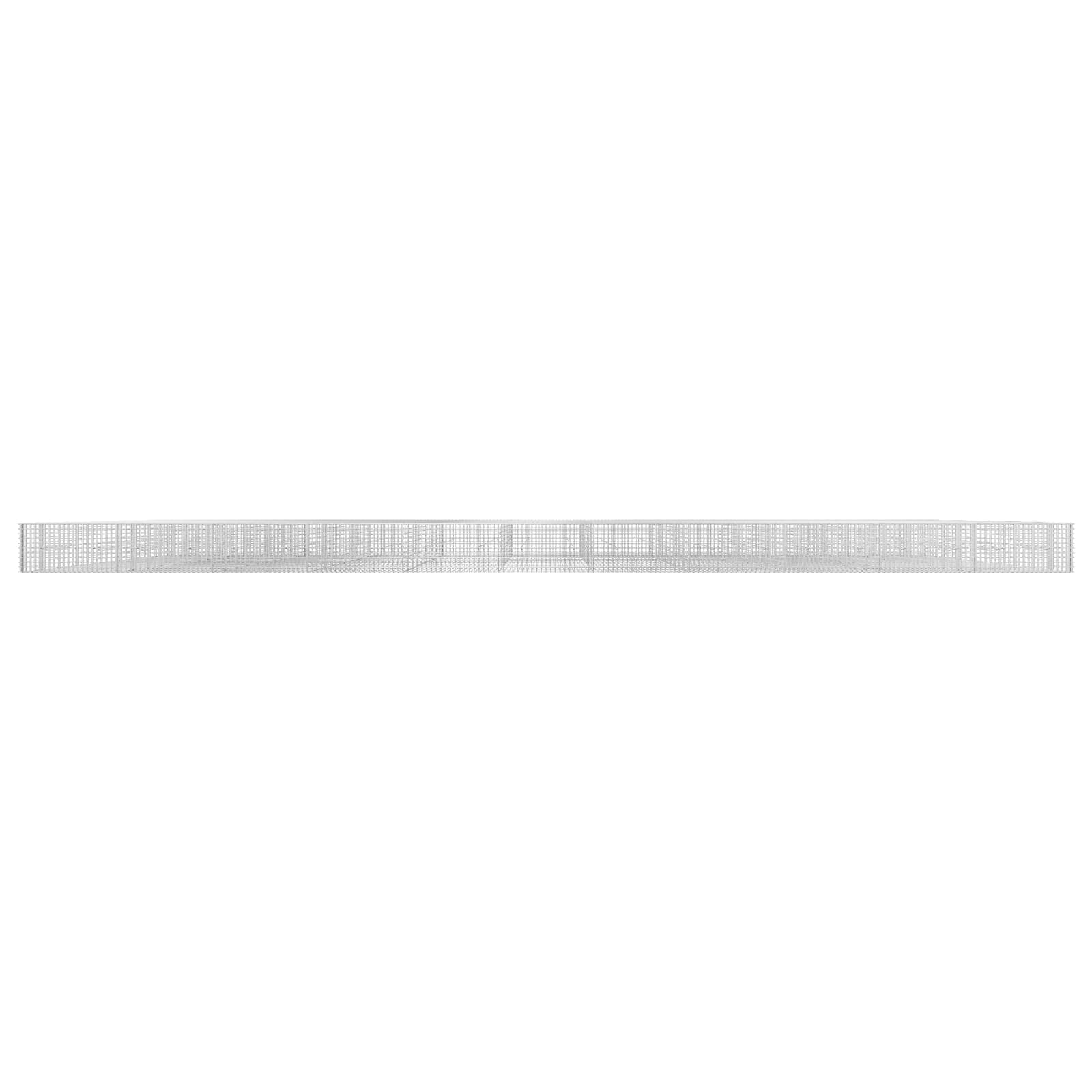 Gabion z žico 5 mm in mrežo 5x5 cm 1100x50x50 cm