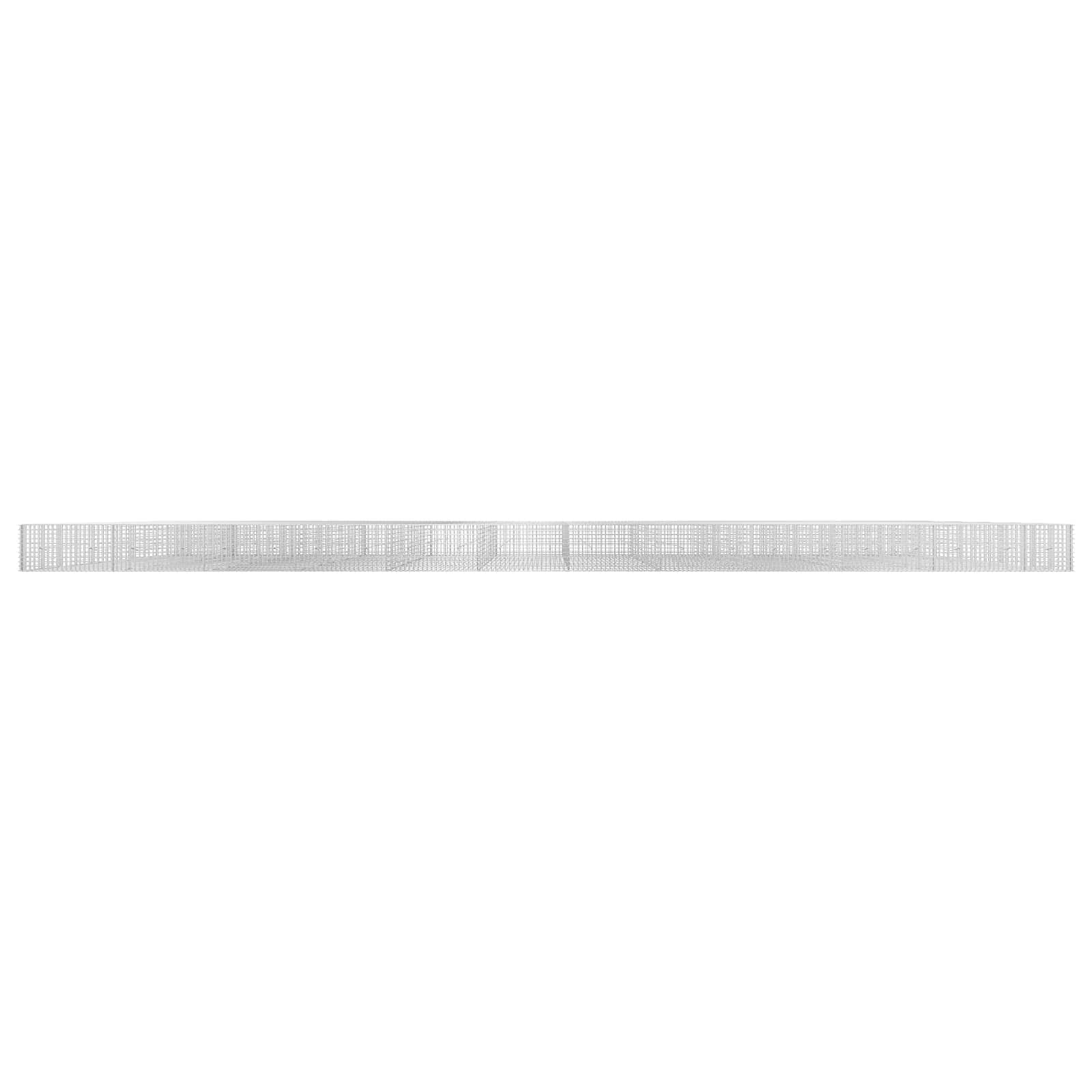 Gabion z žico 5 mm in mrežo 5x5 cm 1150x50x50 cm