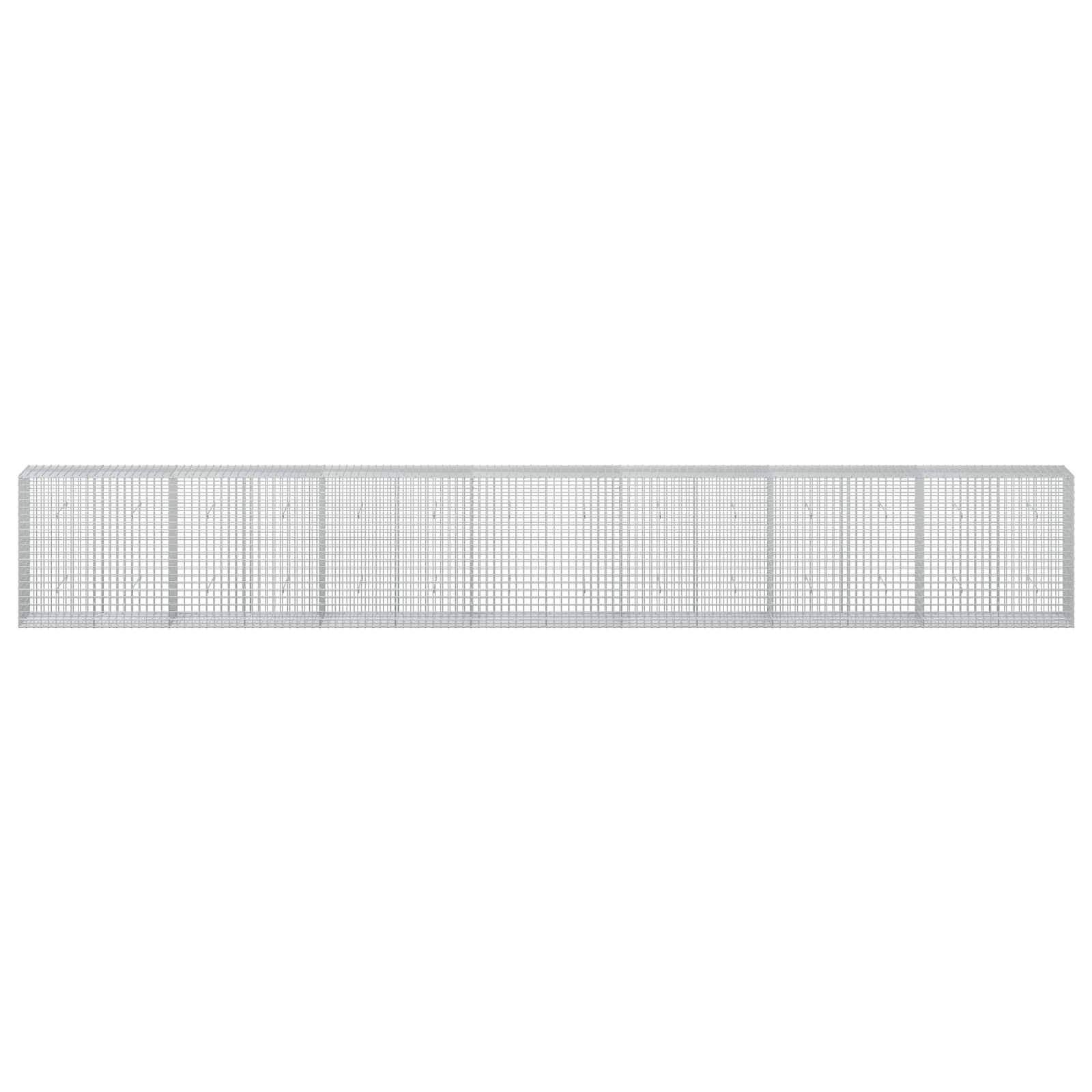 Gabion z žico 5 mm in mrežo 5x5 cm 700x50x100 cm