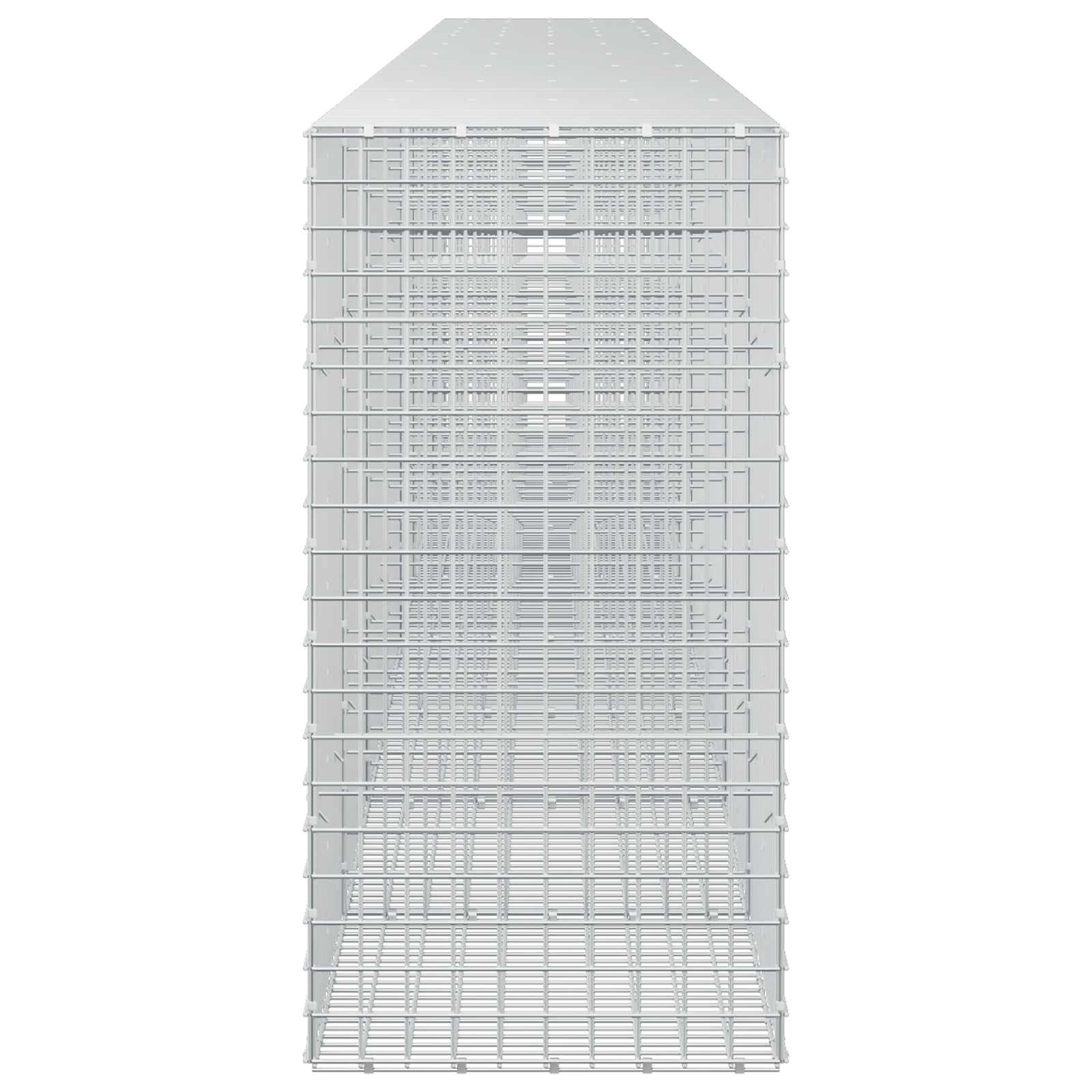 Gabion z žico 5 mm in mrežo 5x5 cm 850x50x100 cm