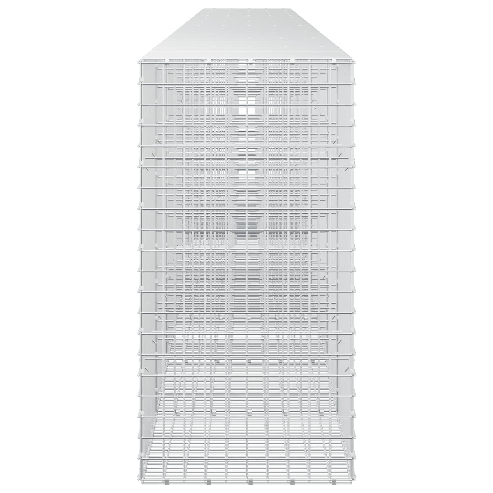 Gabion z žico 5 mm in mrežo 5x5 cm 900x50x100 cm