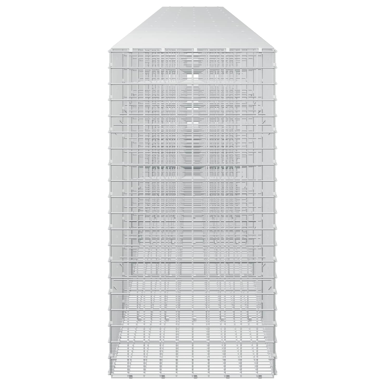 Gabion z žico 5 mm in mrežo 5x5 cm 1000x50x100 cm