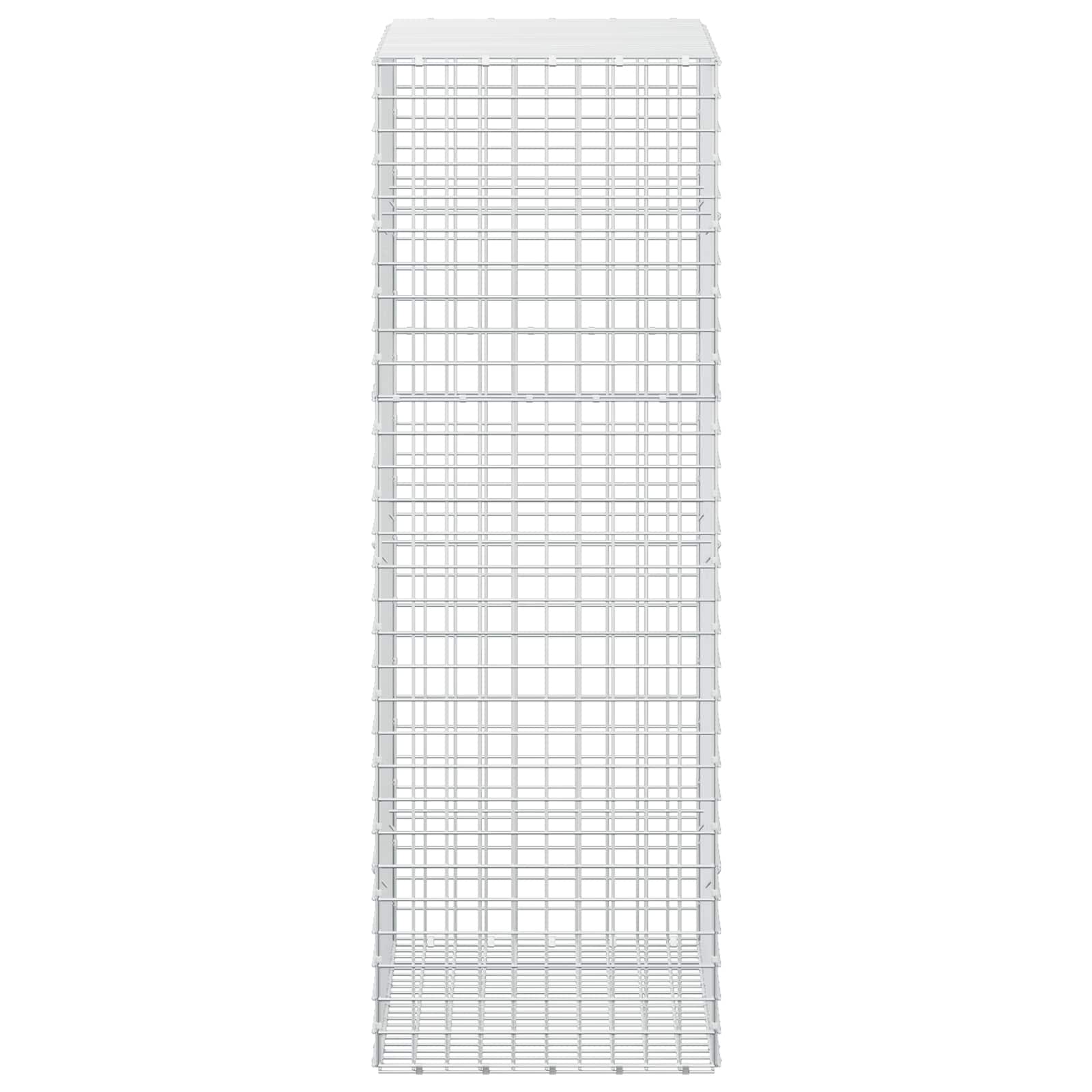 Gabion z žico 5 mm in mrežo 5x5 cm 100x50x150 cm