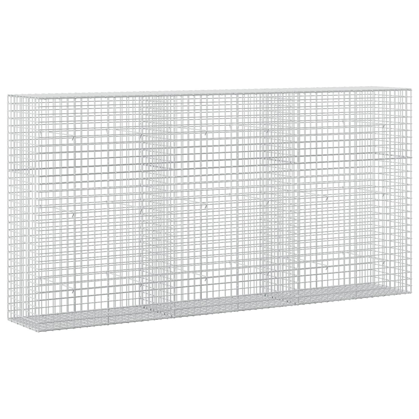 Gabion z žico 5 mm in mrežo 5x5 cm 300x50x150 cm