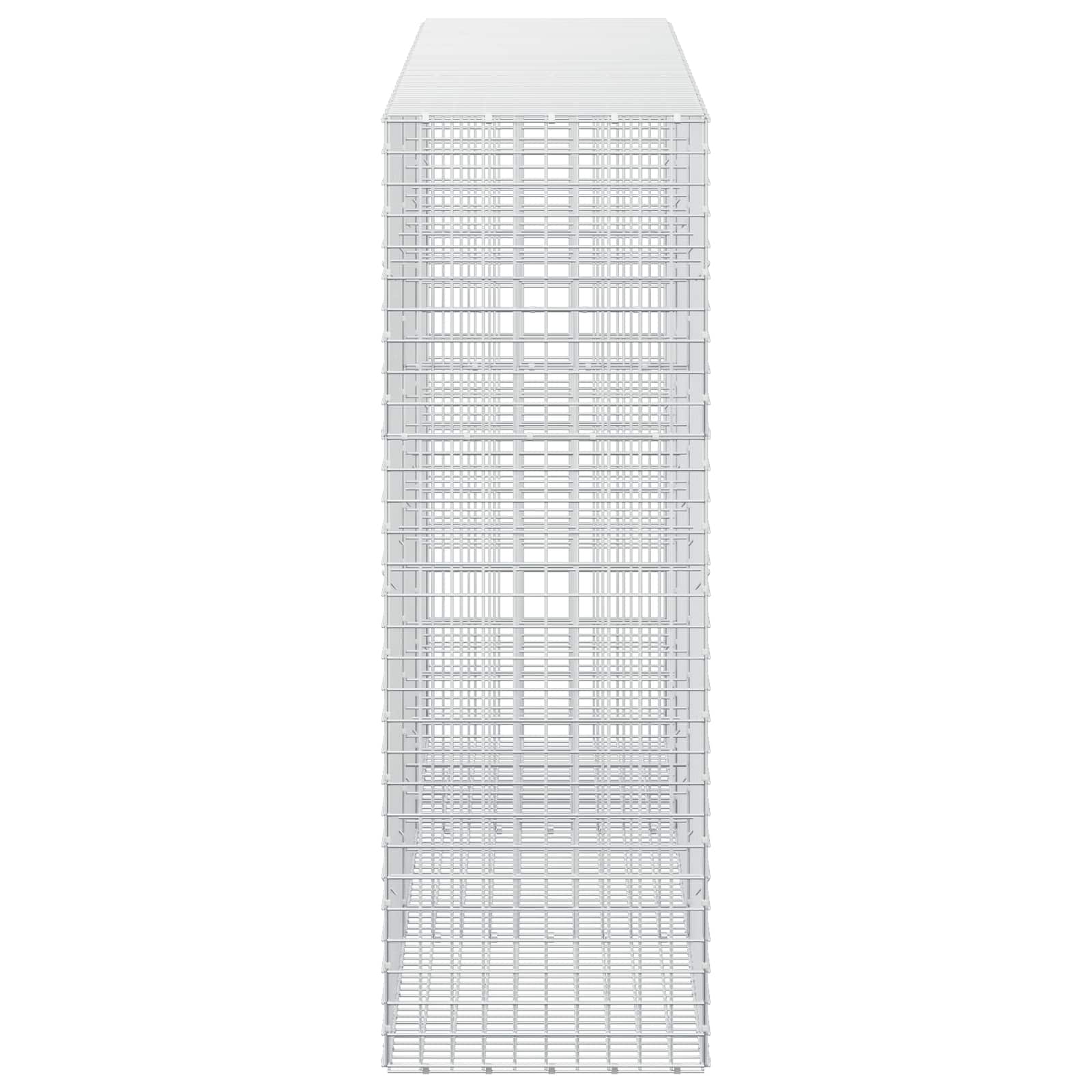 Gabion z žico 5 mm in mrežo 5x5 cm 300x50x150 cm