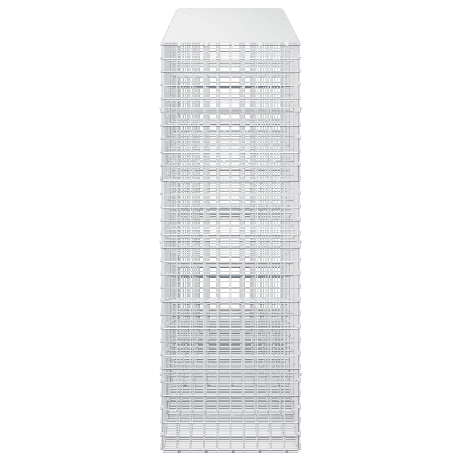 Gabion z žico 5 mm in mrežo 5x5 cm 450x50x150 cm