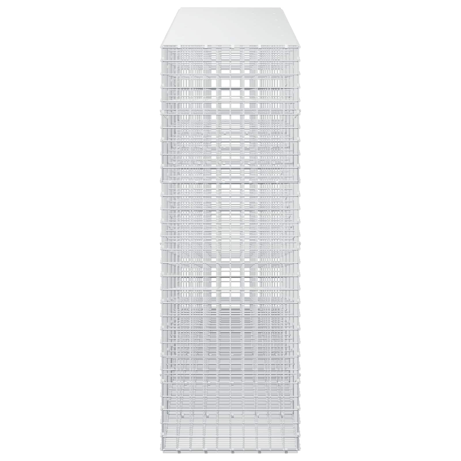 Gabion z žico 5 mm in mrežo 5x5 cm 500x50x150 cm