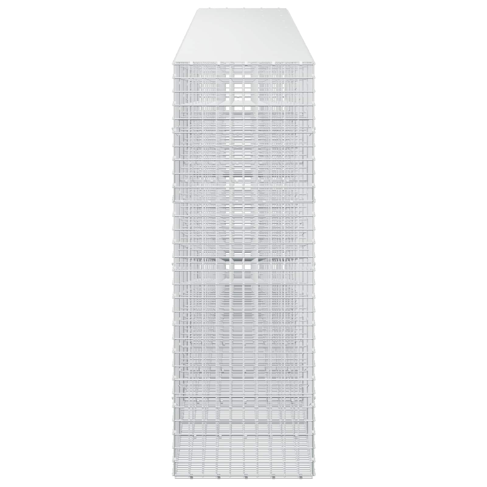 Gabion z žico 5 mm in mrežo 5x5 cm 750x50x150 cm