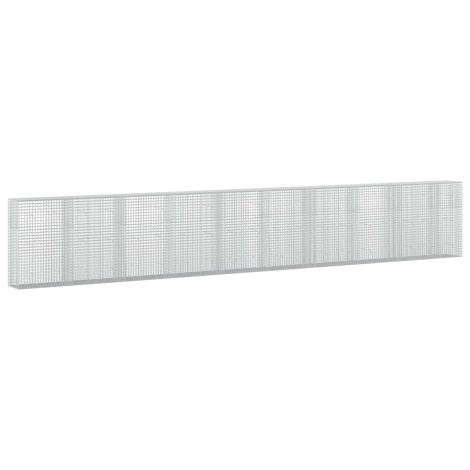 Gabion z žico 5 mm in mrežo 5x5 cm 950x50x150 cm