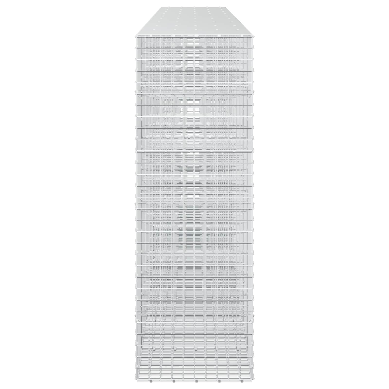 Gabion z žico 5 mm in mrežo 5x5 cm 950x50x150 cm
