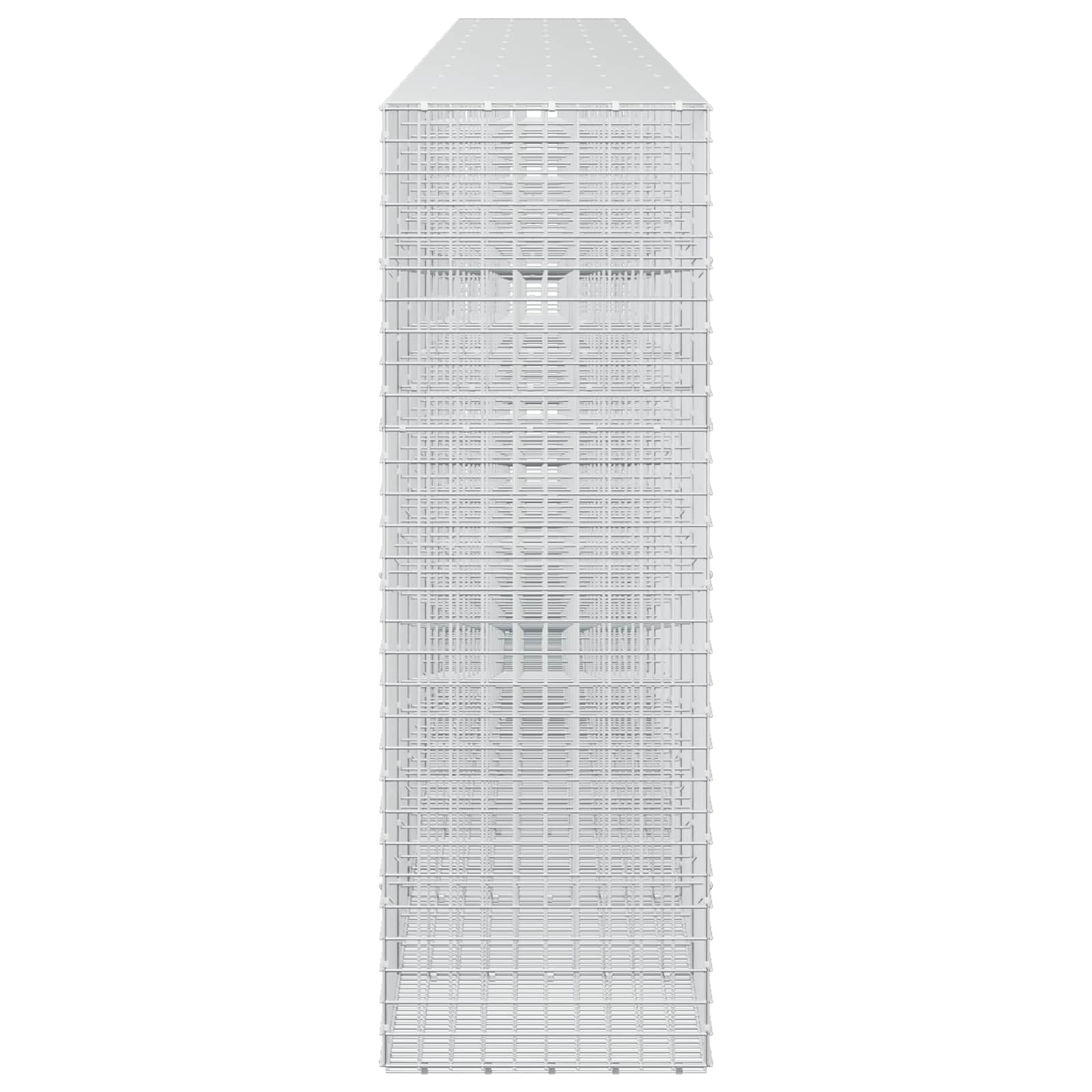 Gabion z žico 5 mm in mrežo 5x5 cm 1050x50x150 cm