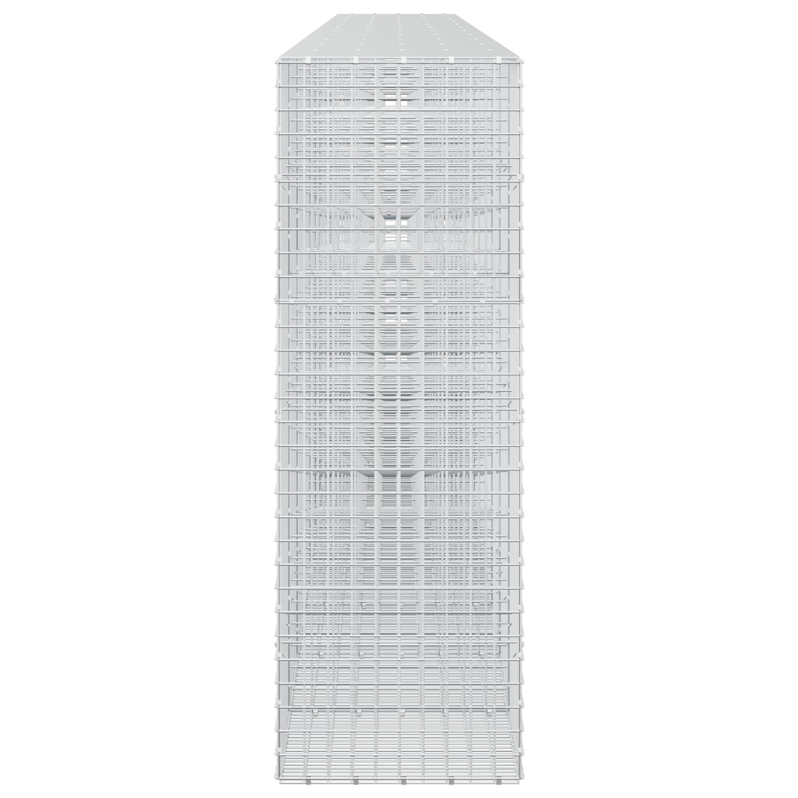 Gabion z žico 5 mm in mrežo 5x5 cm 1150x50x150 cm