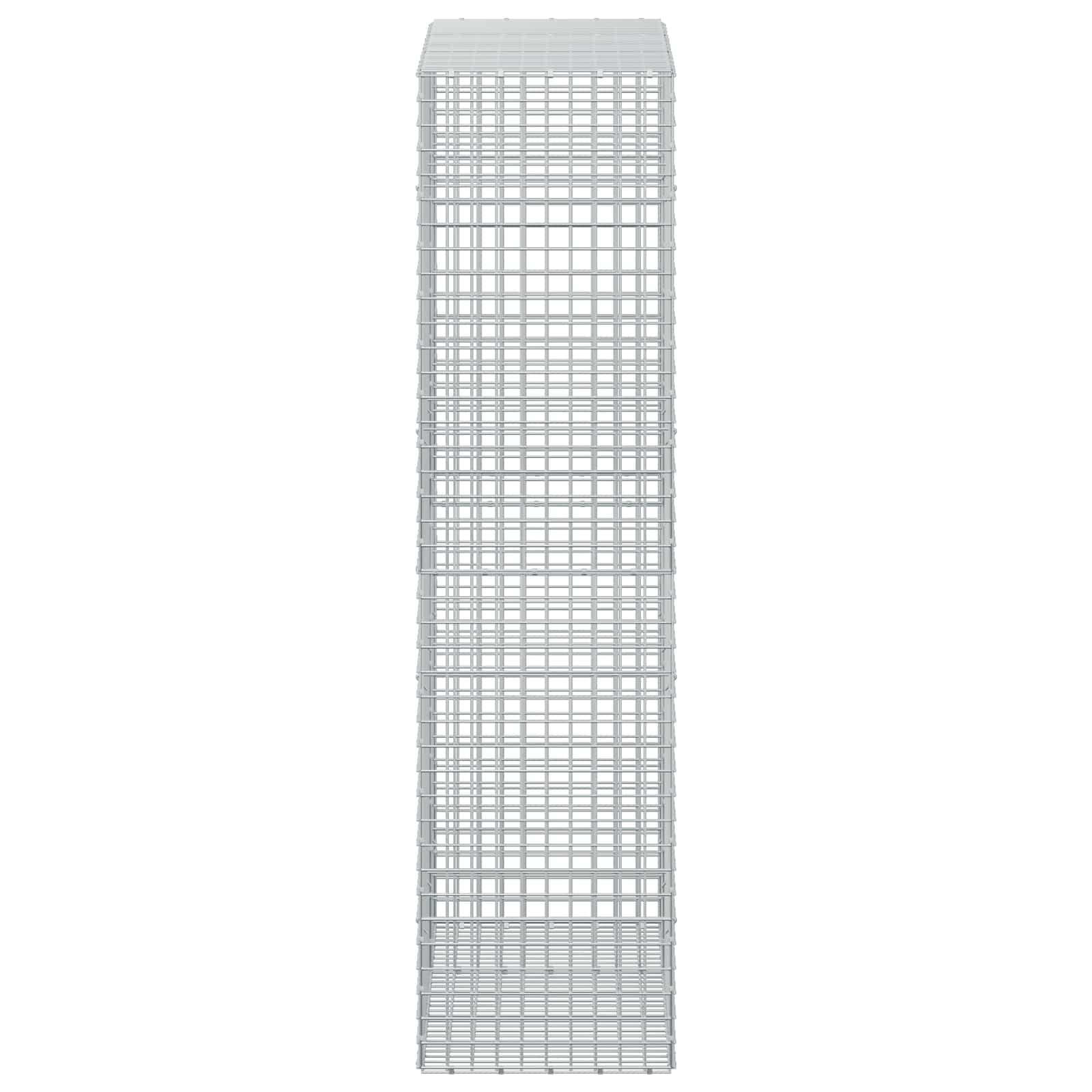 Gabion z žico 5 mm in mrežo 5x5 cm 150x50x200 cm