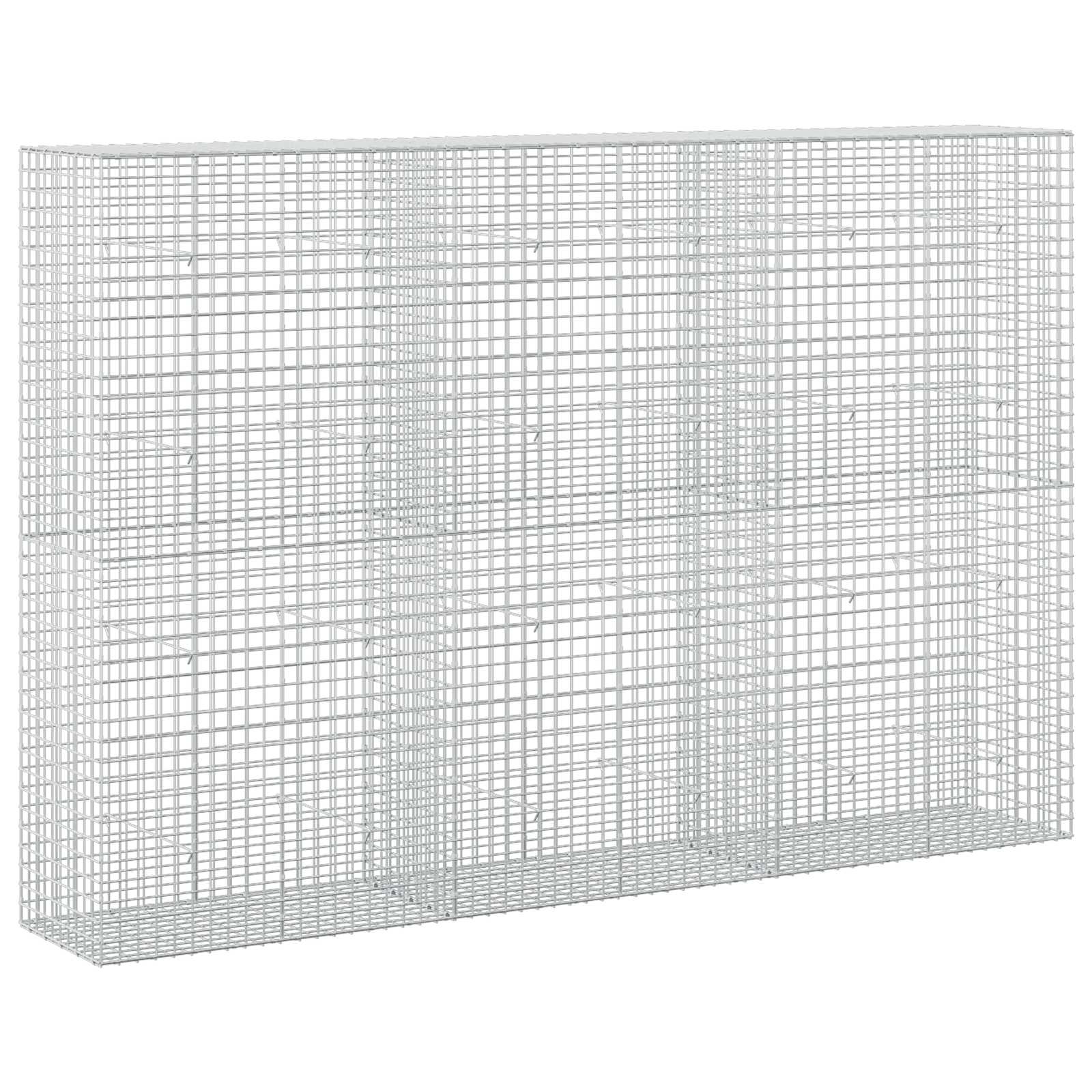 Gabion z žico 5 mm in mrežo 5x5 cm 300x50x200 cm