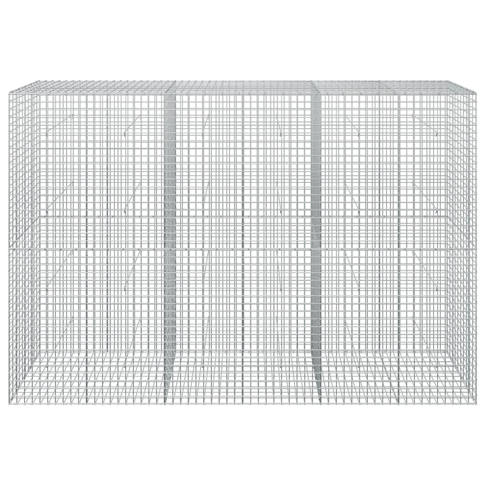 Gabion z žico 5 mm in mrežo 5x5 cm 300x50x200 cm