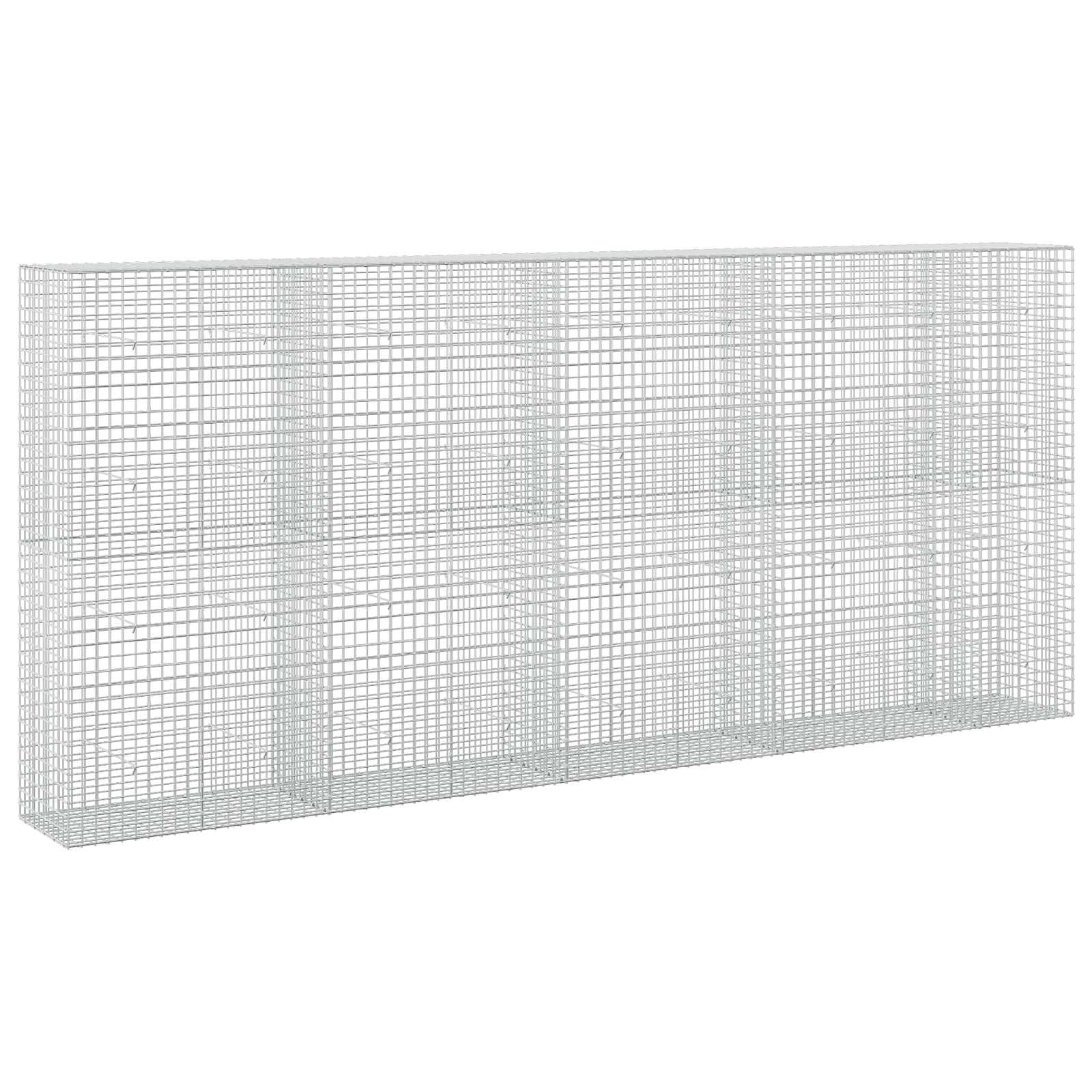 Gabion z žico 5 mm in mrežo 5x5 cm 450x50x200 cm