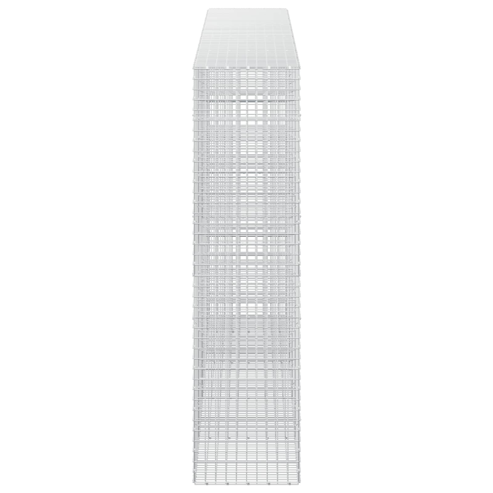 Gabion z žico 5 mm in mrežo 5x5 cm 450x50x200 cm
