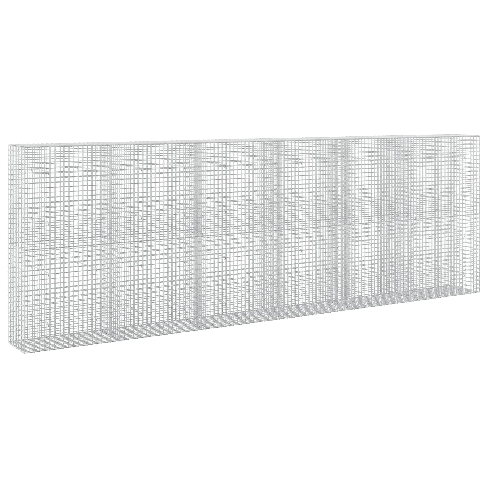 Gabion z žico 5 mm in mrežo 5x5 cm 600x50x200 cm