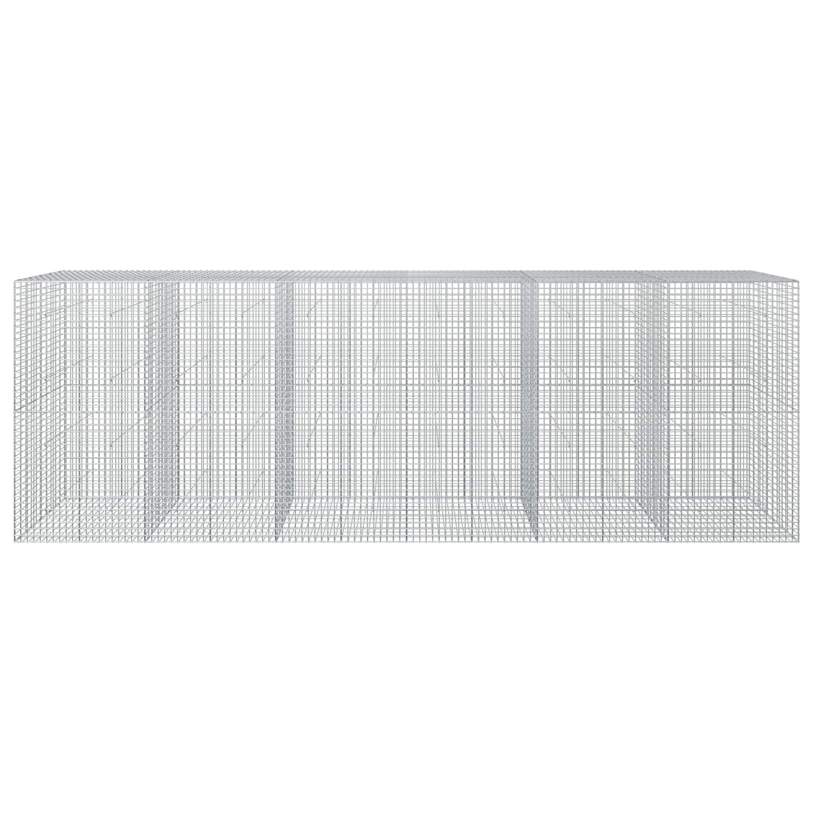 Gabion z žico 5 mm in mrežo 5x5 cm 600x50x200 cm